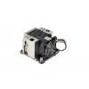Supermicro SNK-P0068AP4 kompiuterio aušinimo sistema Procesoriaus oro aušintuvas 6 cm Juoda, Nikelio