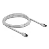 Tinklo kabelis DeLOCK 80561 RJ-45 Cat8.1 3 m Pilkas