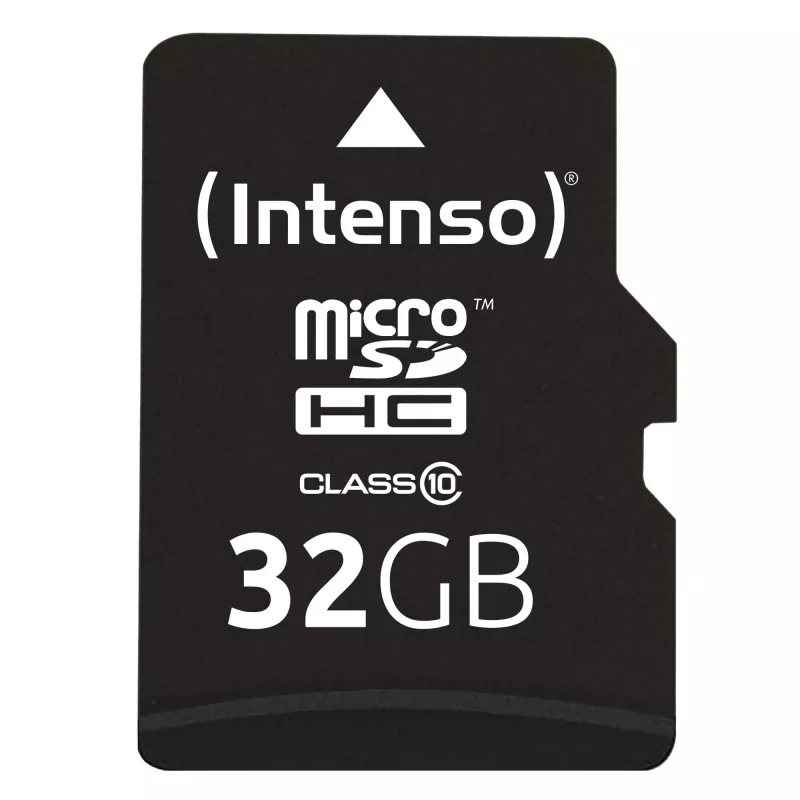 MEMORY MICRO SDHC 32GB C10/SU ADAPTERIU 3413480 INTENSO