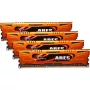 DIMM 32 GB DDR3-1600 (4x 8 GB) Quad-Kit, atmintinė F3-1600C10Q-32GAO, Ares, INTEL XMP, Lite Retail