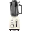 Stacionarus maišytuvas CECOTEC Power Juoda Titanium RetroBeige, 1200 W, 1,5 l dubuo