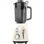 Stacionarus maišytuvas CECOTEC Power Juoda Titanium RetroBeige, 1200 W, 1,5 l dubuo