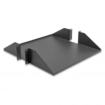 Stovo lentyna DeLOCK 66748 Plieninė Pilka 19 colių 457 mm 483 mm