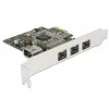 Sąsajos plokštė DeLOCK 89864 vidinė IEEE 1394/Firewire
