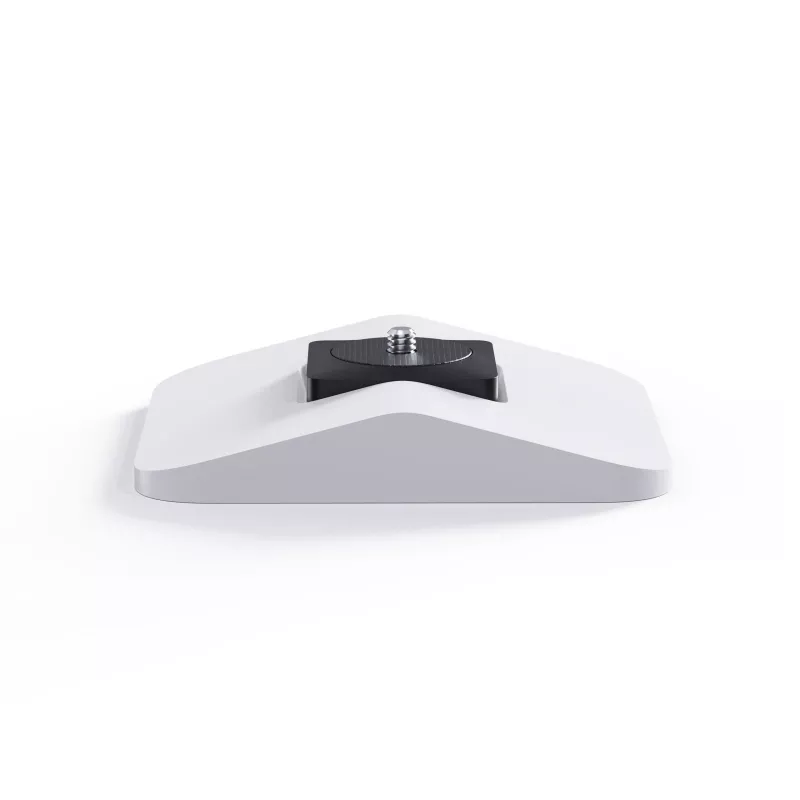 Stalinis projektoriaus stovas WANBO WBBA03 — 140×150×26 mm, maks. apkrova 3 kg, baltas