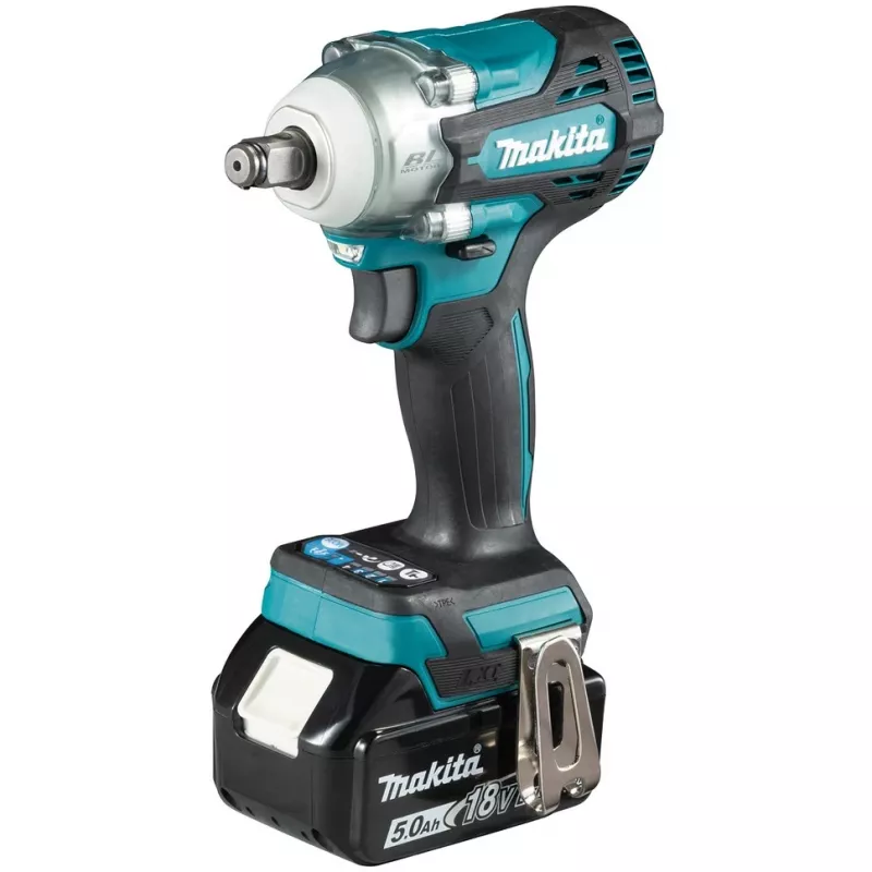 Makita DTW300Z akumuliatorinis suktuvas/impulsinis veržliaraktis 3200 RPM Juoda, Mėlyna