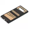 man and wood išmaniojo telefono dėklas Samsung Galaxy Note 8 – balto ir juodmedžio juodos spalvos apdaila