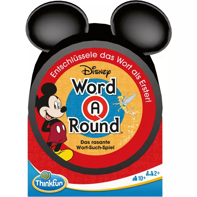 WordARound - Disney, kortų žaidimas