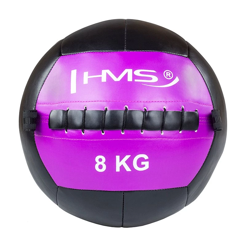 Sieninis mankštos kamuolys 8 kg HMS WLB8