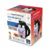 Esperanza EKK026 elektrinis virdulys 1,7 l 2200 W juodas, permatomas