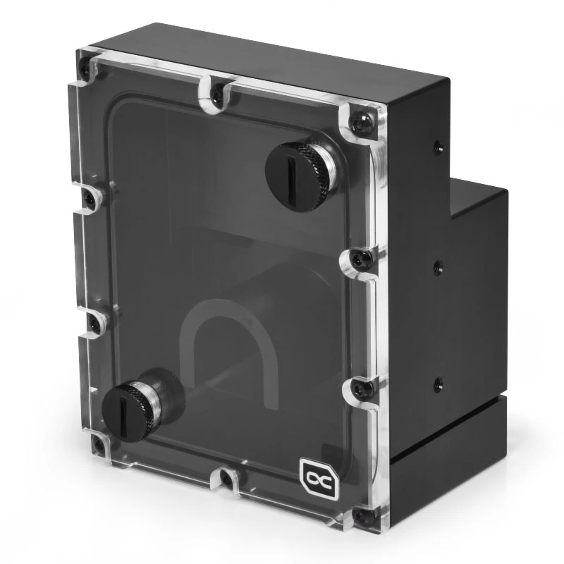 Rezervuaras Alphacool 15392 Acetal Acrylic Juoda 101.2x121.6x70mm