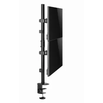 Monitoriaus laikiklis Gembird MA-D2-02, stalinis monitoriaus stovas, maksimali svorio talpa 9 kg