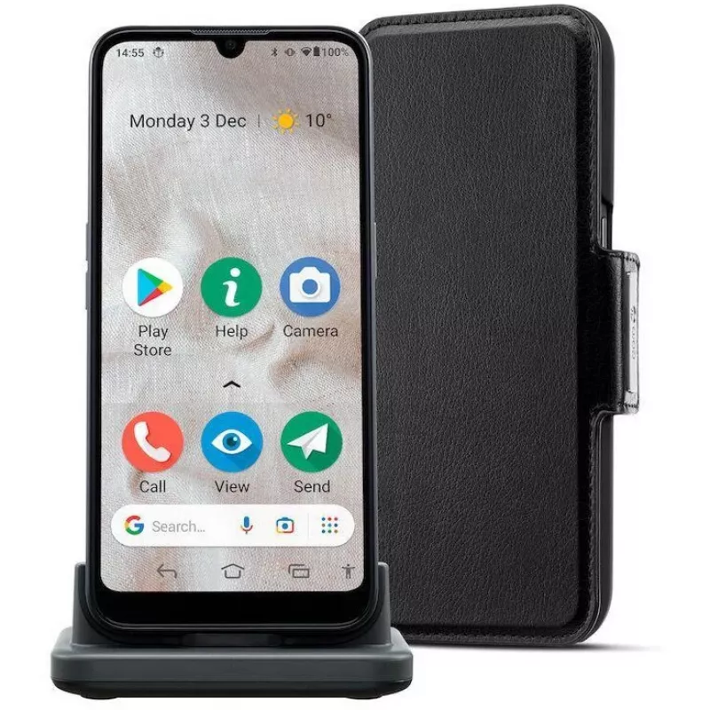 Išmanusis telefonas Doro 8100 PLUS 6,1 colio 2 GB 32 GB grafitas