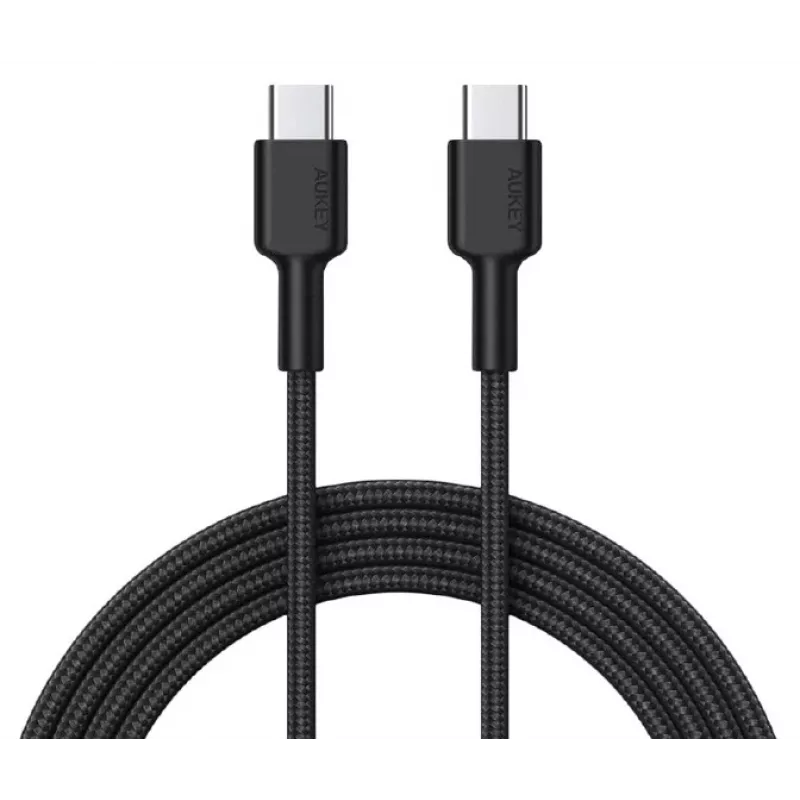 USB-C laidas Aukey CB-CD45 0,9 m — USB Type-C į USB-A, Quick Charge palaikymas