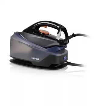 Garų lyginimo stotis Tristar ST-8930 — 2200 W, 6,5 bar, 1,2 L bakelis, vertikalus garinimas, 1,9 m laidas, antracito spalva