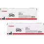 Toner kasetė, Canon 045 Originali dviguba pakuotė, juoda (OP1242C002DP)
