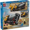 LEGO CITY 60478 Cemento maišyklė