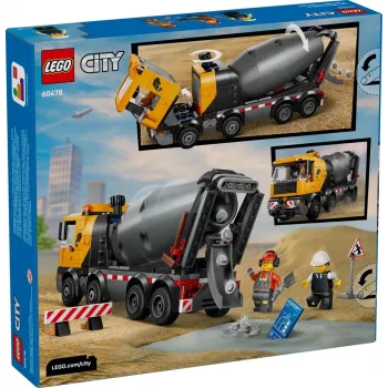 LEGO CITY 60478 Cemento maišyklė