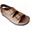 Patogūs basutės Scholl AIR BAG BACK STRAP BRONZE 39