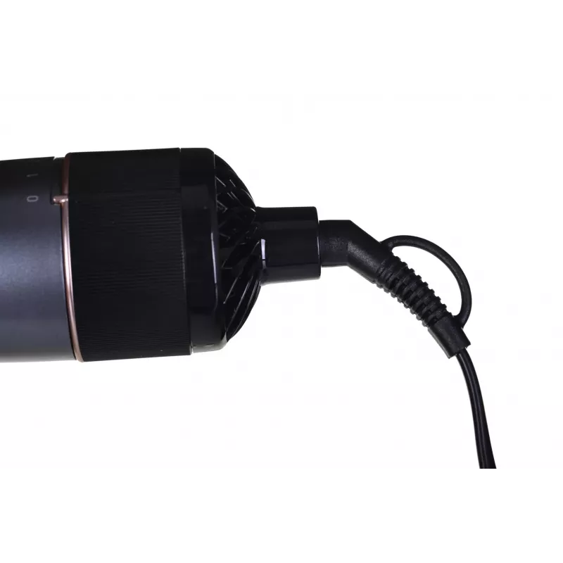 Karšto oro šepetys Remington AS8810 — 1000 W, garinė technologija, 4–5 cm cilindras, 2 šilumos / greičio lygiai, 3 m laidas, belaidė parinktis