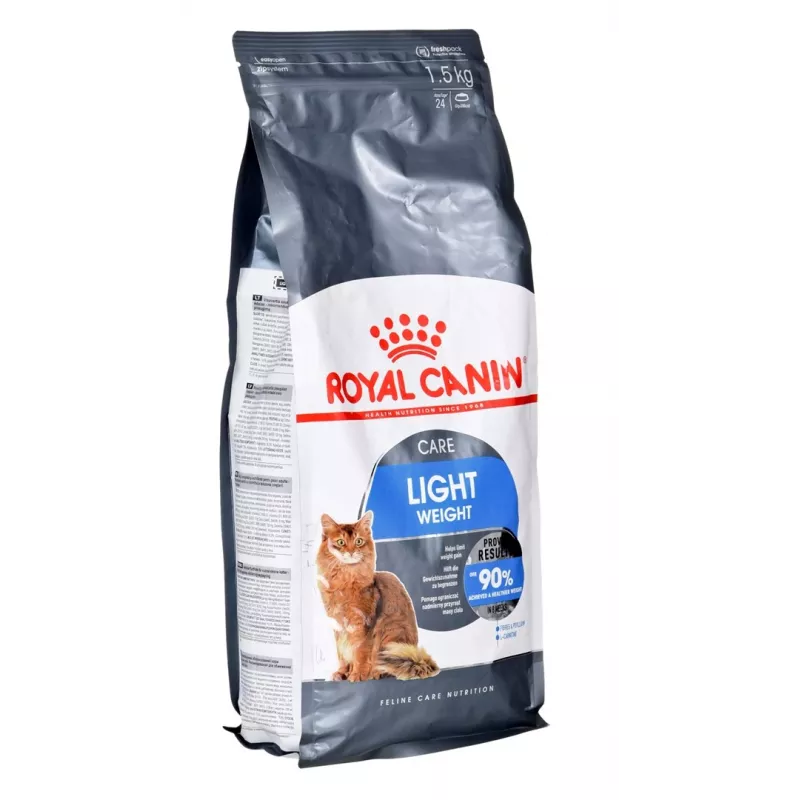 Royal Canin Light Svoris Care kačių sausas ėdalas suaugusioms katėms 1,5 kg
