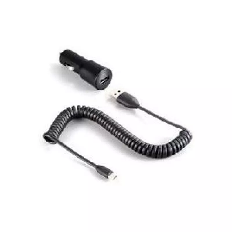 Automobilinis įkroviklis HTC CC C200 Mobilusis telefonas Juodas