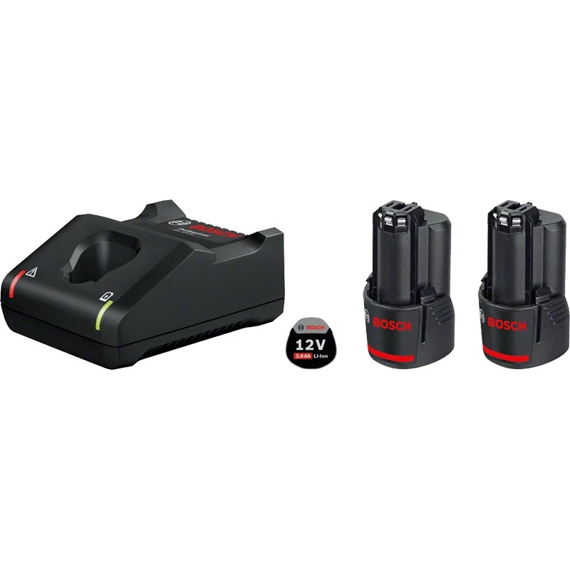 Bosch 1 600 A01 9RD belaidžio įrankio akumuliatorius / įkroviklis, akumuliatoriaus ir įkroviklio rinkinys