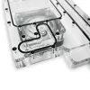 Stealkey Customs Distroplate skirta Fractal Design North D4 — akrilinis rezervuaras (SW10099)