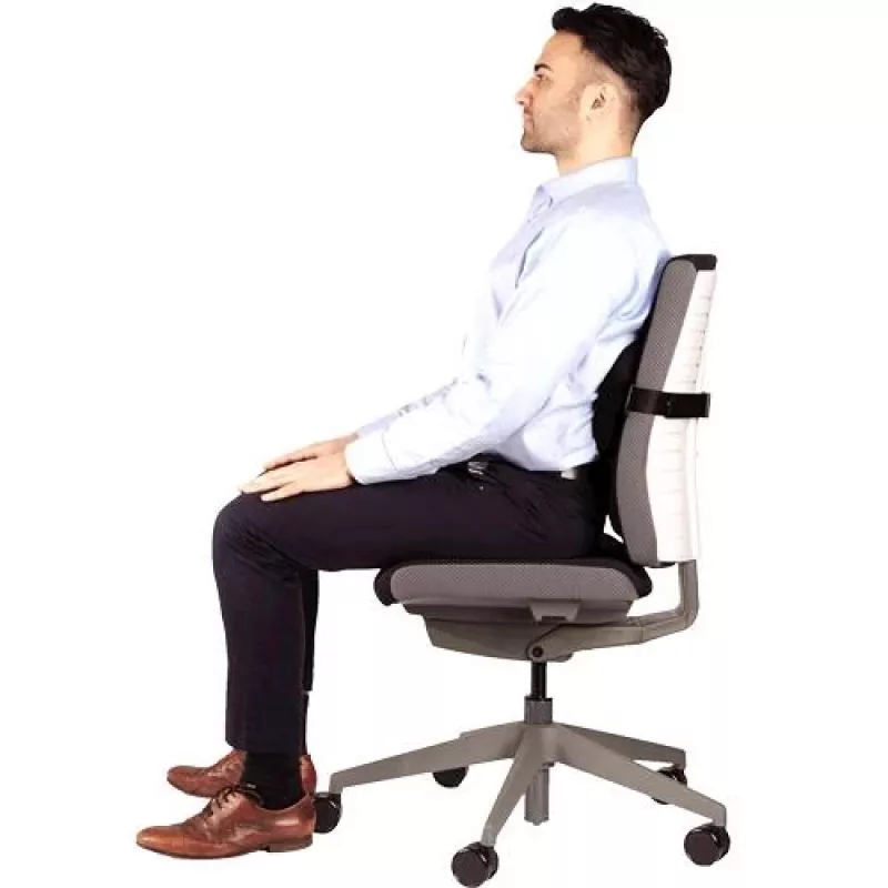 KĖDĖS ATLOŠO ATRASTA PLUSHTOUCH/LUMBAR 8026501 FELLOWES