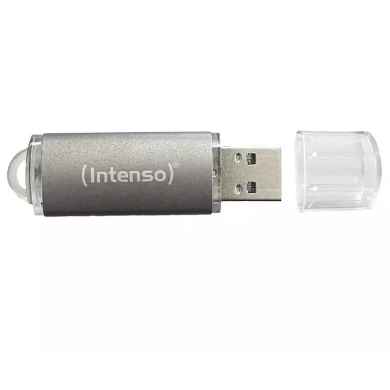Intenso MEMORY DRIVE FLASH USB3.2/256GB 3541492 USB atmintukas USB Type-A 3.2 Gen 1 (3.1 Gen 1) Sidabrinis