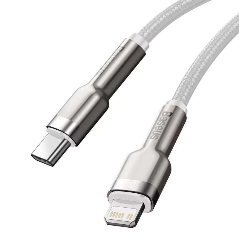 Baseus Cafule laidas 2 m Lightning į USB C greitas įkrovimas ir duomenų perdavimas