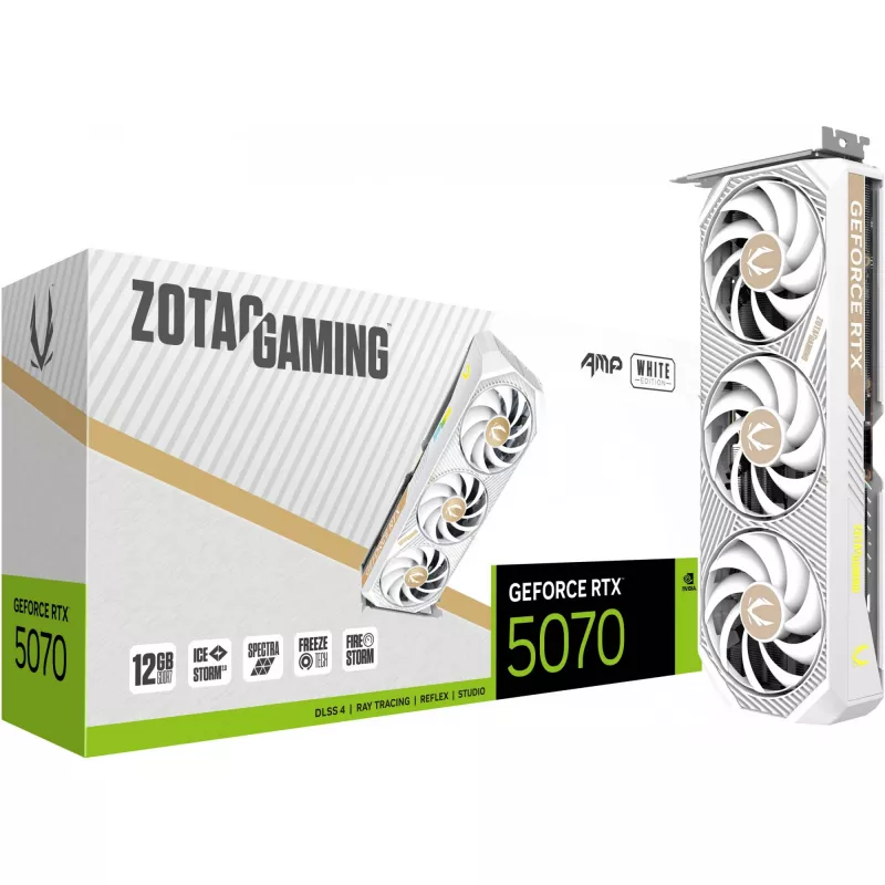 Vaizdo plokštė NVIDIA GeForce RTX 5070 12 GB GDDR7