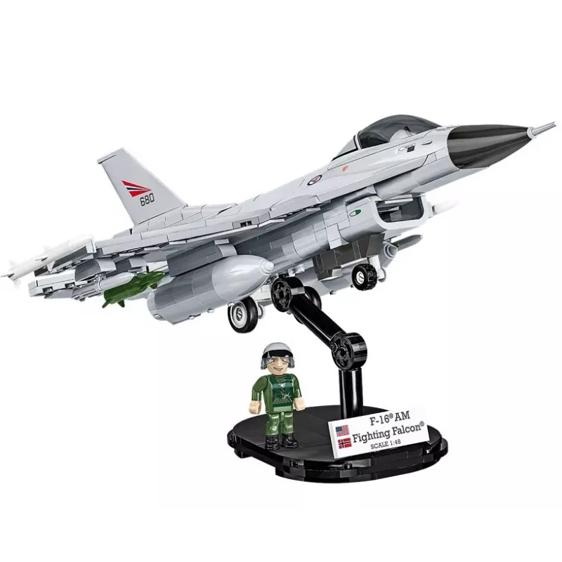„Cobi“ konstravimo rinkinys F-16AM „Fighting Falcon“, 495 detalės, mastelio modelis