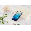 „iKins“ apsauginis dėklas „Samsung Galaxy S20+“ – melsvai juoda apdaila