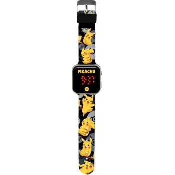 Kids Euroswan POK4402 LED vaikiškas laikrodis su kalendoriumi ir LED ekranu