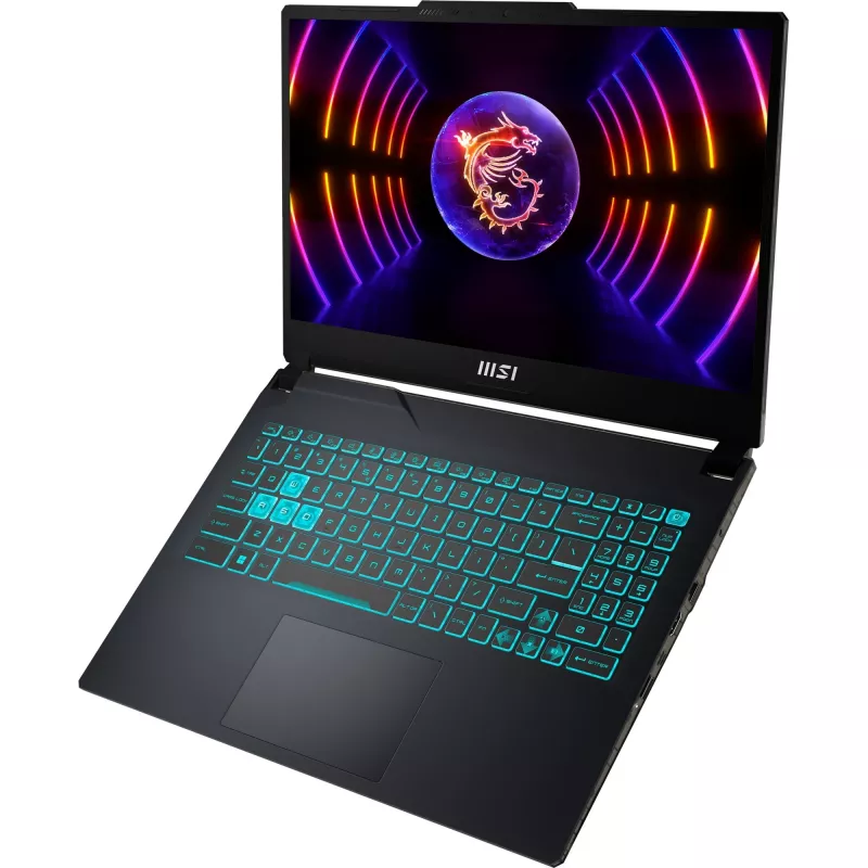Nešiojamas kompiuteris MSI Cyborg 15 15.6 colio Intel Core i5 7735HS 16GB 512GB NVIDIA RTX 4050