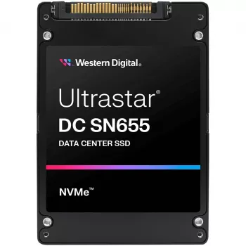 SSD diskas Western Digital 30,7 TB U.3 PCI Express 4.0 Ultrastar DC SN655