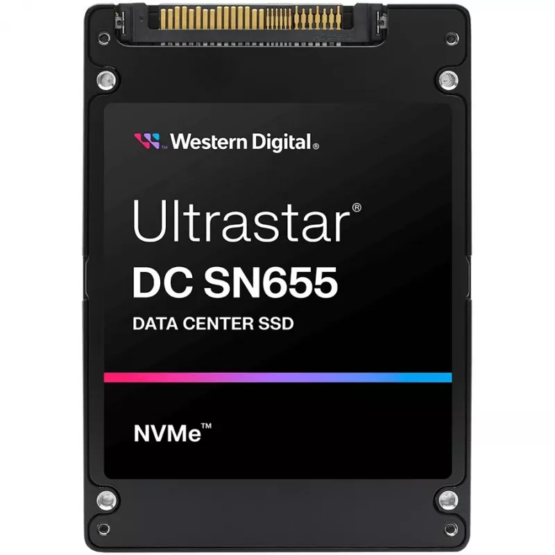 SSD diskas Western Digital 30,7 TB U.3 PCI Express 4.0 Ultrastar DC SN655