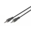 Stereo garso kabelis Digitus AK-510100-025-S