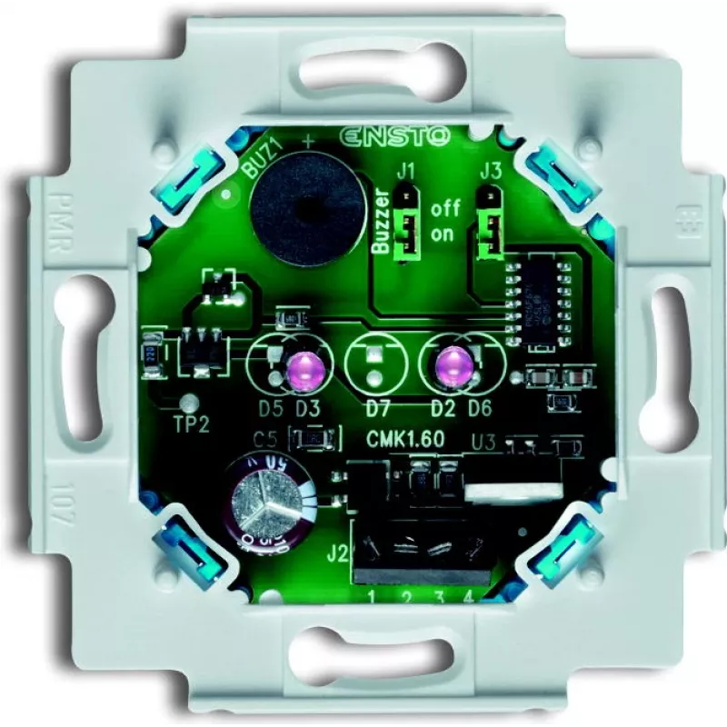 Busch-Jaeger 1563 U-12 Signalizacijos skambutis 70 dB Pilkas (2CKA001582A0336)