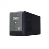 Nepertraukiamo maitinimo šaltinis Green Cell UPSLP1400 2 kVA 1400 W 4 kintamosios srovės lizdai, 2×12 V 9 Ah baterijos