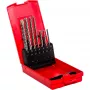 Gręžimo plaktuko grąžtų rinkinys Quattric II Set, SDS plus (5 vnt., Ø 5–12 mm)