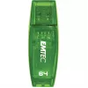 USB atmintukas Emtec 64 GB USB Type-A 2.0 žalias ECMMD64G2C410