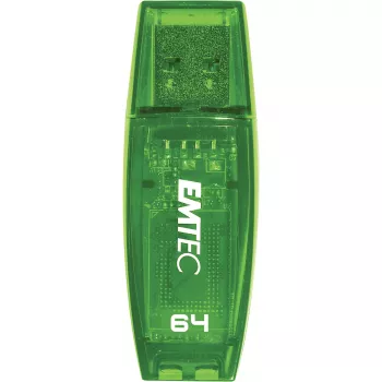 USB atmintukas Emtec 64 GB USB Type-A 2.0 žalias ECMMD64G2C410