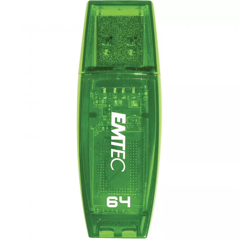 USB atmintukas Emtec 64 GB USB Type-A 2.0 žalias ECMMD64G2C410