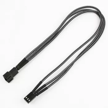 3 kontaktų Molex laidas Nanoxia NX3PV3EC 0,3 m
