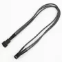 3 kontaktų Molex laidas Nanoxia NX3PV3EC 0,3 m