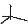 Hama Traveller 117 Ball tripod Data projectors 3 leg(s) Juoda