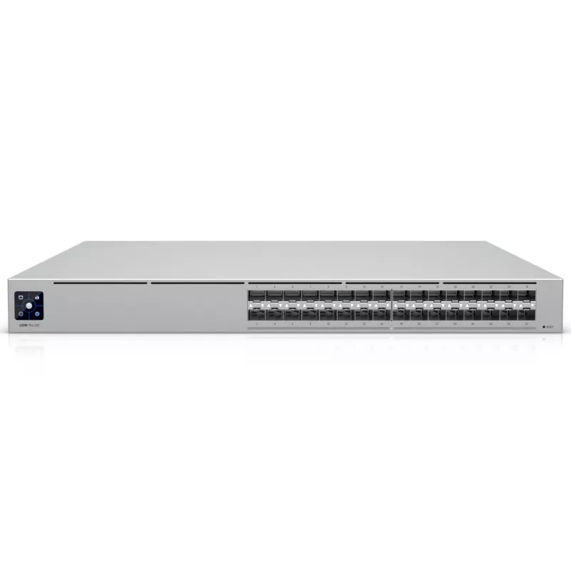 Ubiquiti UniFi Pro XG Aggregation Managed L2/L3 1U Pilka