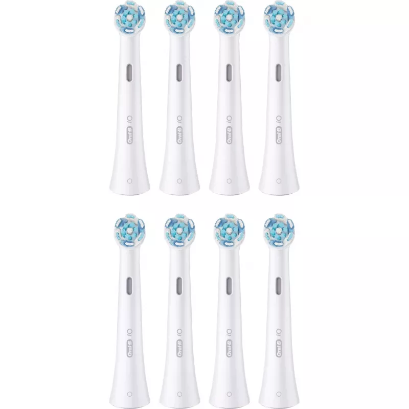 Dantų šepetėlio galvutė Oral-B iO Ultimate Clean, 8 keičiamų galvučių pakuotė